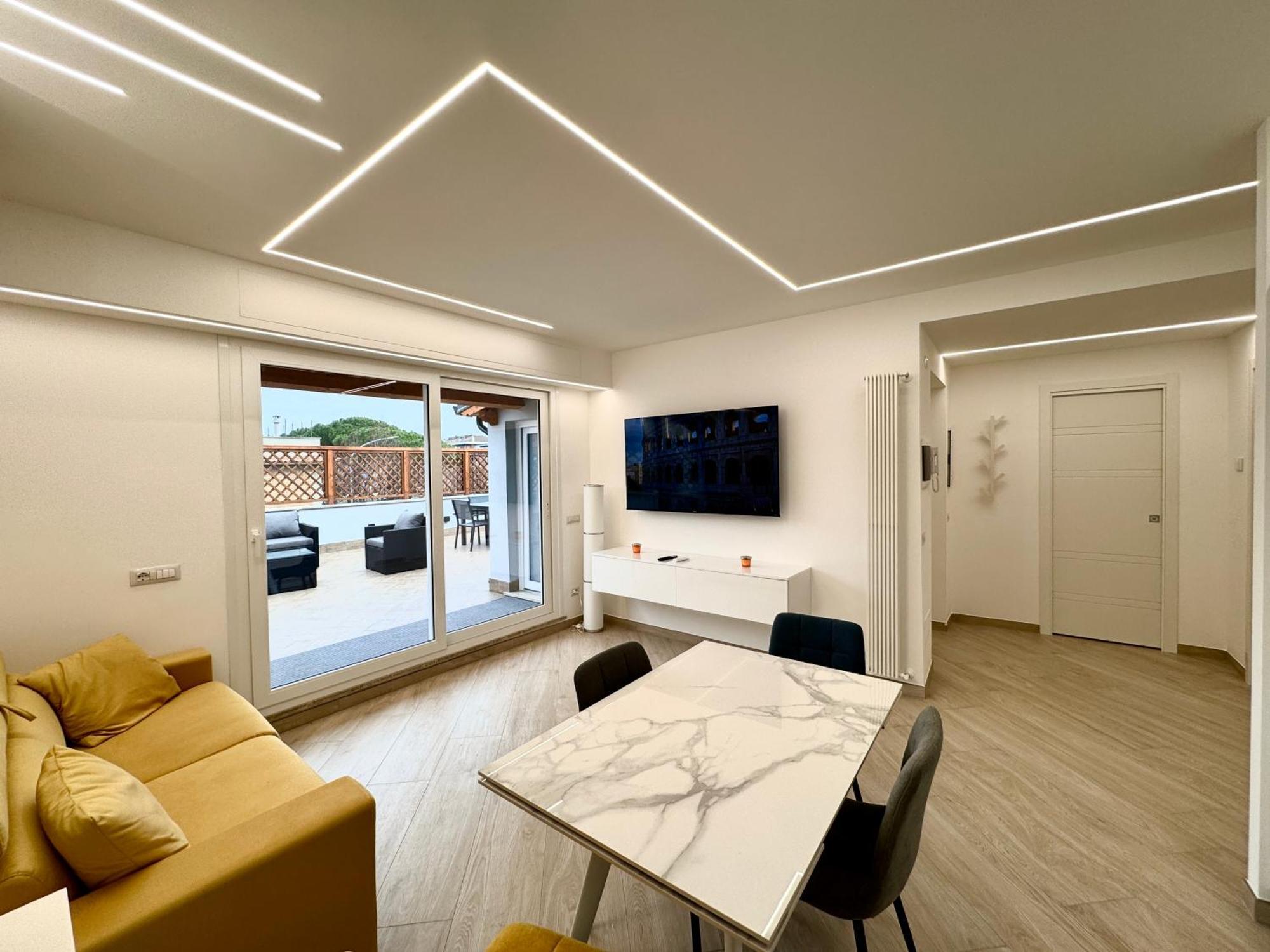 Luxury Apartment Togliatti Roma Dış mekan fotoğraf