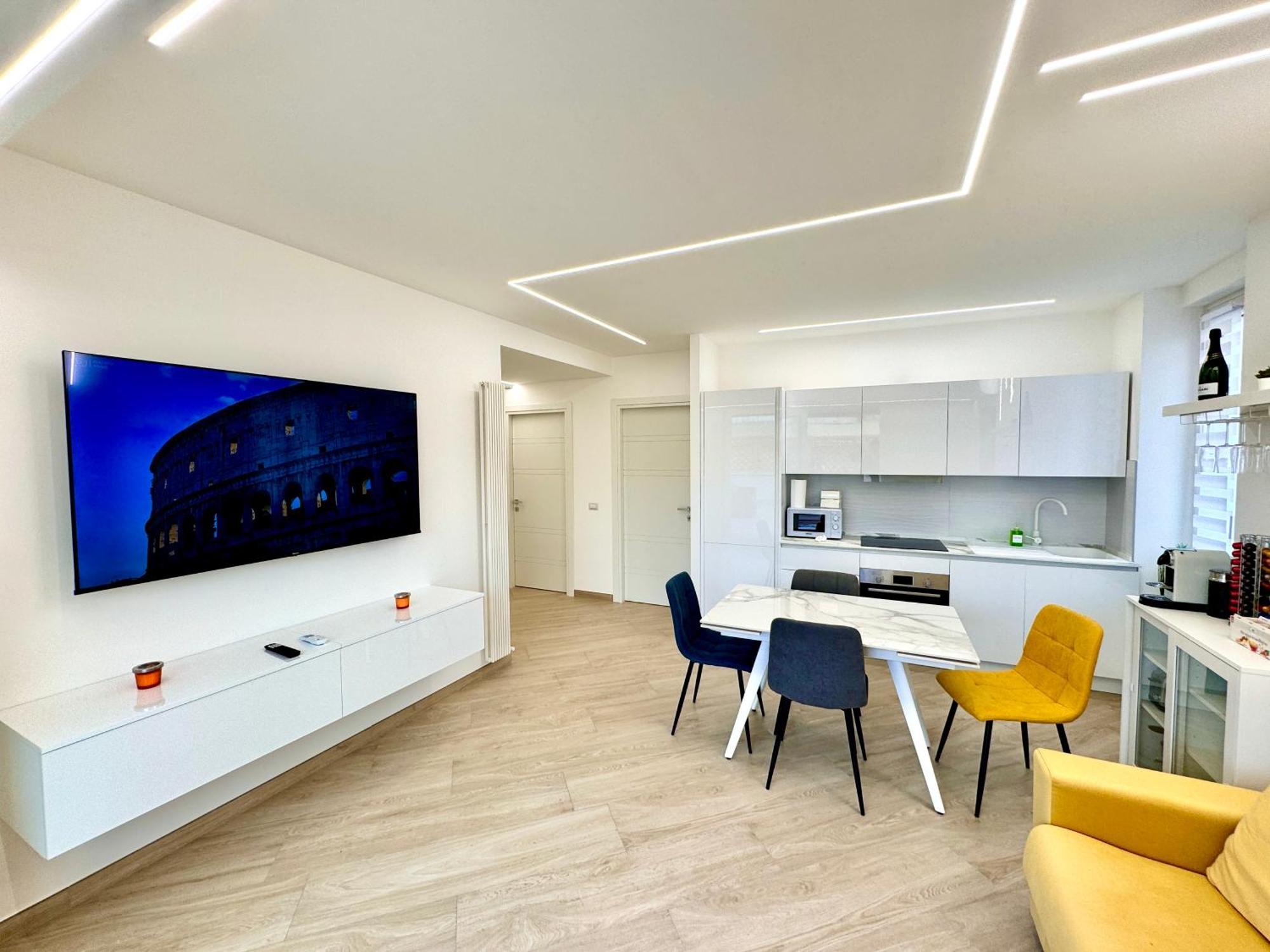 Luxury Apartment Togliatti Roma Dış mekan fotoğraf